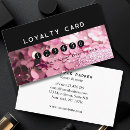 Search for nails and lashes business cards Modern