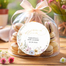 Search for round baby stickers Watercolor floral