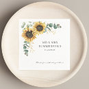 Search for sunflower napkins Eucalyptus