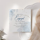 Search for marble engagement party invitations Abstract