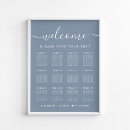 Search for dusty blue wedding seating charts Script