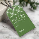 Search for tartan gift tags Trendy