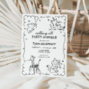 Search for jungle safari invitations Zoo
