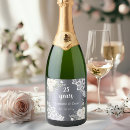 Search for anniversary wine labels White