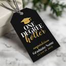 Search for black and gold gift tags Graduate