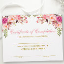 Search for certificate of completion Hair stylist