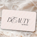 Search for skin care business cards Blush pink