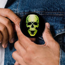 Search for skull green badges Skulls