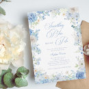Search for something blue bridal shower invitations Floral