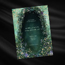 Search for enchanted forest save the dates Rustic