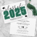 Search for traditional graduation invitations Class of 2025
