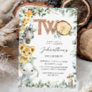 Search for in two the wild birthday invitations Boy