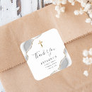 Search for first communion thank you stickers Watercolor