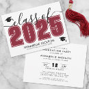 Search for traditional graduation invitations Class of 2025