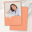 Search for photo 40th birthday invitations Simple