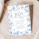 Search for toile baby shower invitations Giraffe