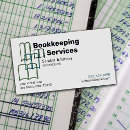 Search for bookkeeping services business cards Bookkeeper