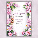 Search for easter brunch invitations Watercolor floral