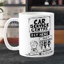 Search for car service mugs Automotive
