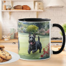 Search for scotty dog mugs Watercolor