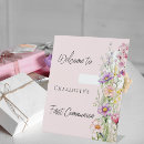 Search for first communion signs Pink
