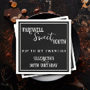Search for gothic napkins Rip 20s