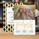 Search for triple graduation invitations announcements High school