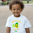Search for fish baby shirts Animal