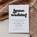 Search for vintage housewarming invitations Retro