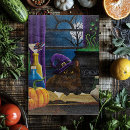 Search for halloween chopping boards Cat