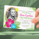 Search for hawaiian graduation invitations Luau