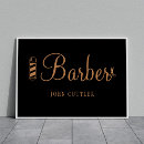 Search for mens barber posters Logo
