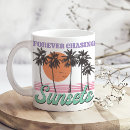 Search for pink waves mugs Palm trees