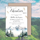 Search for let the adventure begin invitations Winter