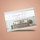 Search for home decor business cards Simple