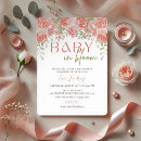 Search for in bloom baby girl shower invitations Watercolor flowers