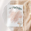 Search for modern floral engagement party invitations Trendy