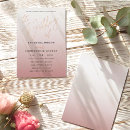 Search for gradient wedding invitations Calligraphy