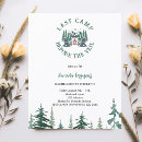 Search for camping hens party invitations Glamping