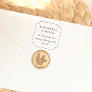 Search for couple address rubber stamps Whimsical