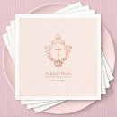 Search for first communion napkins Blush pink