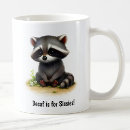 Search for cartoon raccoon mugs Racoon
