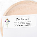 Search for new return address labels Floral