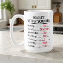 Search for scheduling mugs Sarcastic