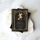 Search for jazz dancing invitations Speakeasy
