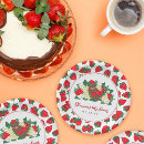 Search for strawberry paper plates Berry sweet baby