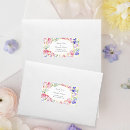 Search for romantic return address labels Script typography