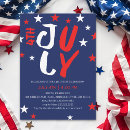 Search for family reunion 4th of july invitations America