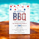 Search for blue 4th of july invitations Red white blue celebration