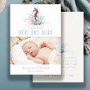 Search for nautical birth announcement cards Watercolor